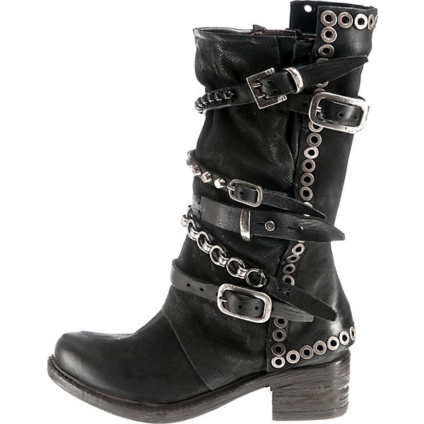 Stiefel schwarz S 98 A Klassische UqYwPSgB