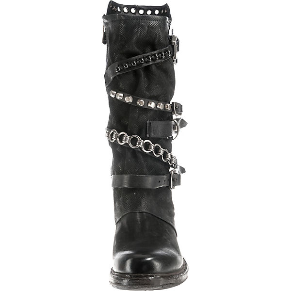 Stiefel schwarz S 98 A Klassische UqYwPSgB