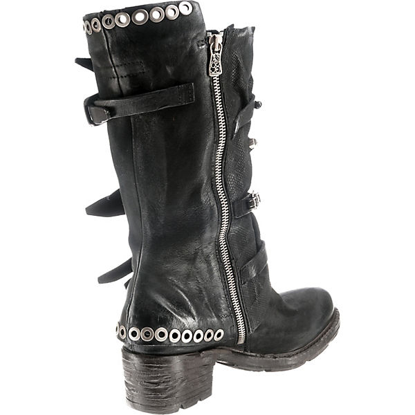 Stiefel schwarz S 98 A Klassische UqYwPSgB