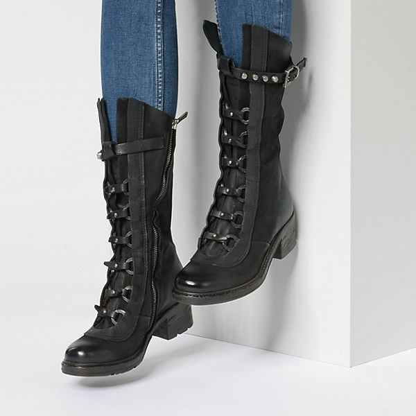 Stiefel A schwarz S Klassische 98 wqBq018
