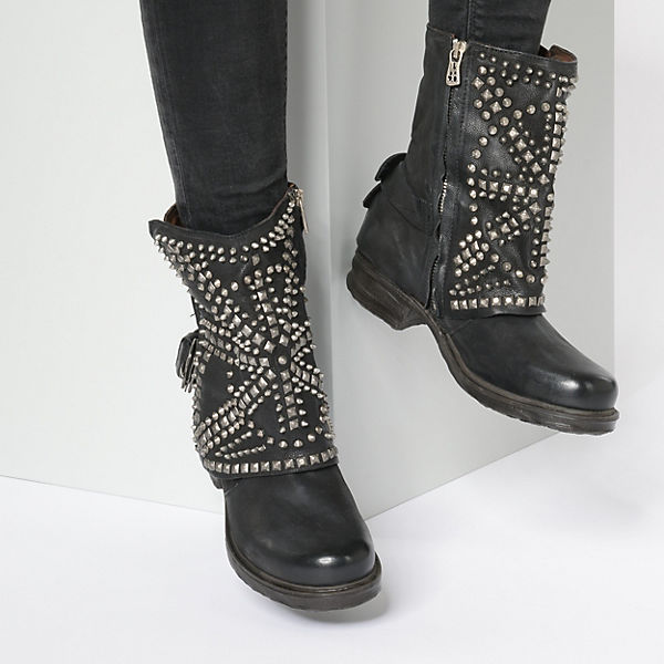 S Stiefeletten 98 A schwarz Klassische YwzxxOd