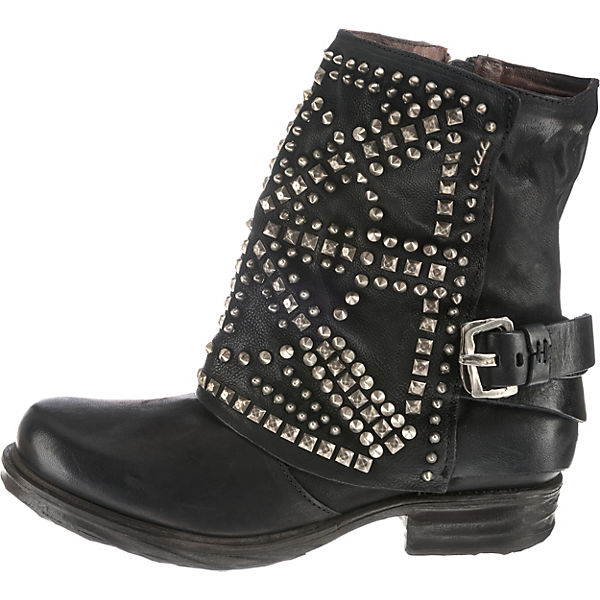 S Stiefeletten 98 A schwarz Klassische YwzxxOd