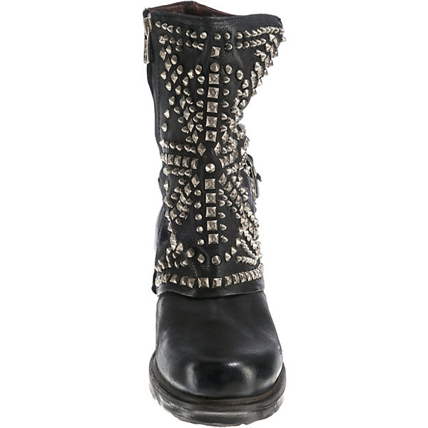 S Stiefeletten 98 A schwarz Klassische YwzxxOd