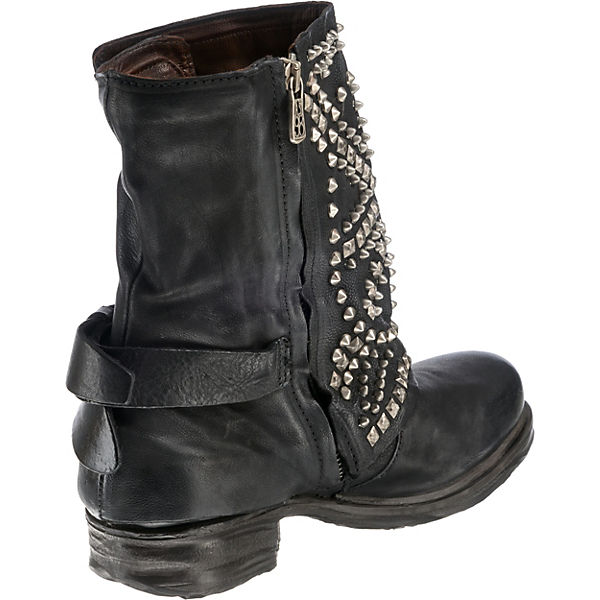 S Stiefeletten 98 A schwarz Klassische YwzxxOd