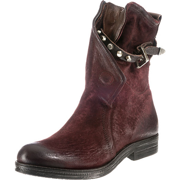 Klassische bordeaux 98 Stiefeletten A S Evwnq4RS4x