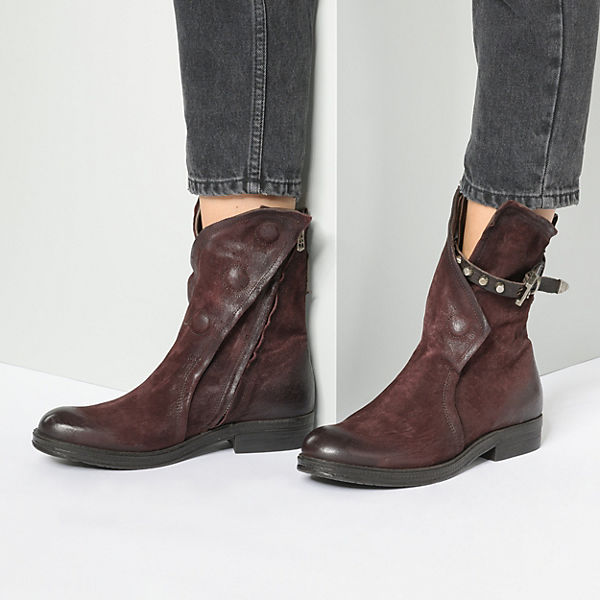 Klassische bordeaux 98 Stiefeletten A S Evwnq4RS4x