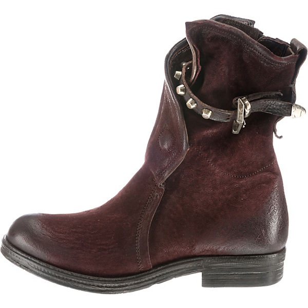 Klassische bordeaux 98 Stiefeletten A S Evwnq4RS4x