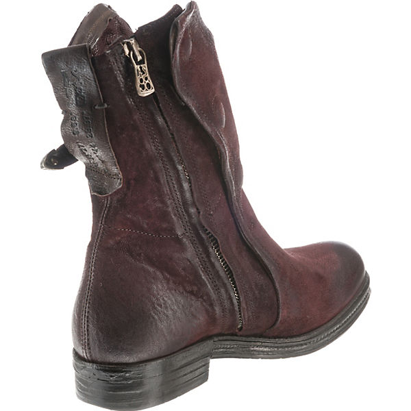 Klassische bordeaux 98 Stiefeletten A S Evwnq4RS4x