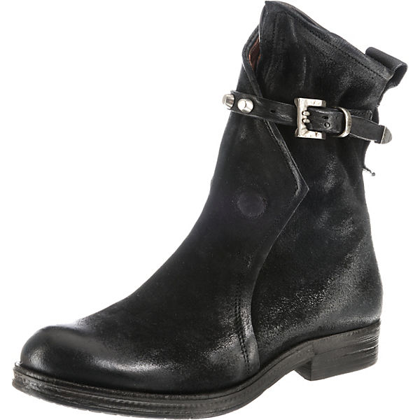 S Klassische schwarz Stiefeletten A 98 wX7dxvqv