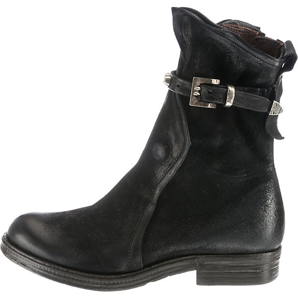 S Klassische schwarz Stiefeletten A 98 wX7dxvqv