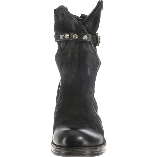 S Klassische schwarz Stiefeletten A 98 wX7dxvqv