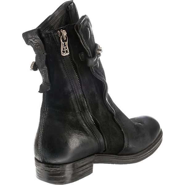 S Klassische schwarz Stiefeletten A 98 wX7dxvqv