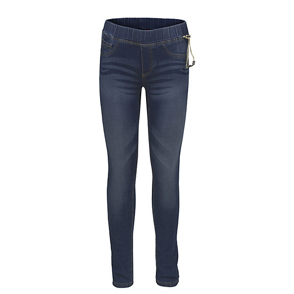 Jeggings Jeans für Mädchen, Bundweite MID