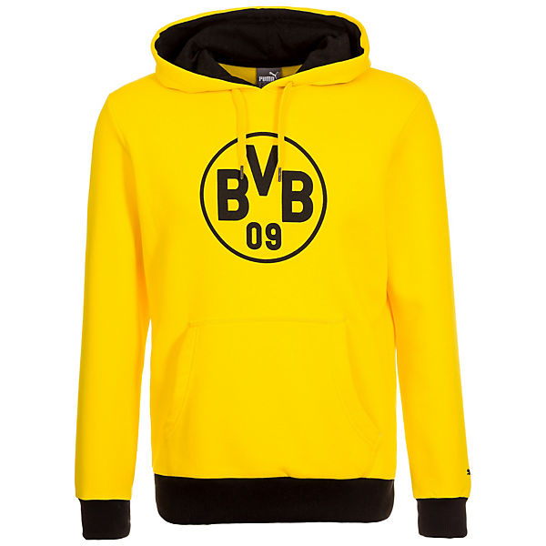 Borussia Dortmund Badge Kapuzenpullover Herren