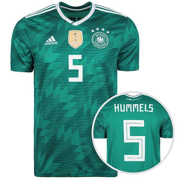 DFB Trikot Away Hummels WM 2018 Herren
