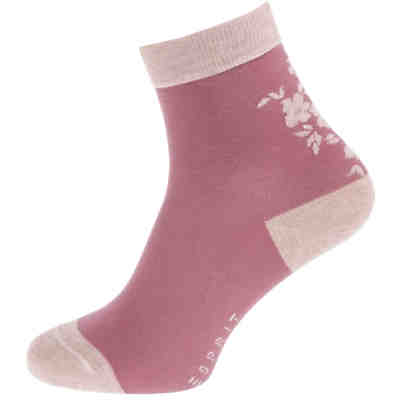 Flower ein Paar Socken