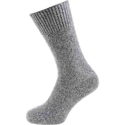 Diagonal Boot ein Paar Socken