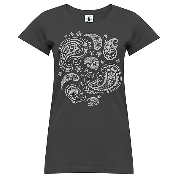 "paisley" T-Shirts