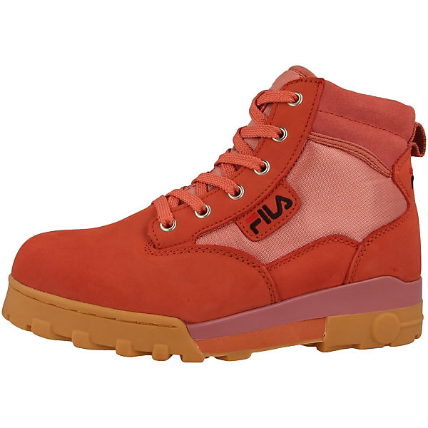 Grunge Mid Schnürstiefeletten