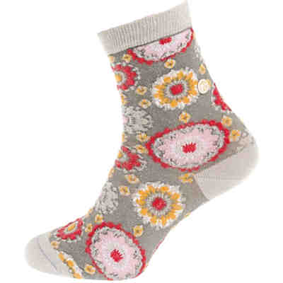 Bling Flower ein Paar Socken