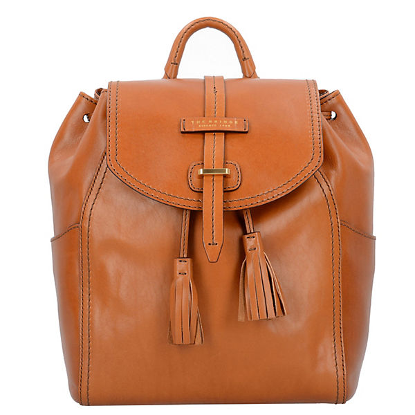 Florentin City Rucksack Leder 34 cm Rucksäcke