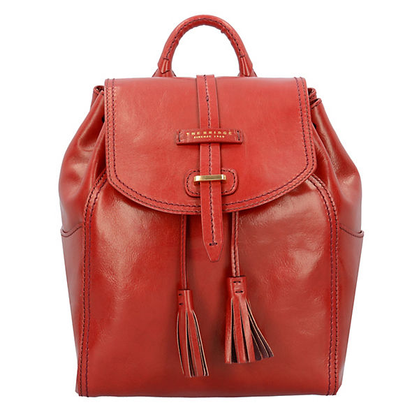 Florentin City Rucksack Leder 34 cm Rucksäcke
