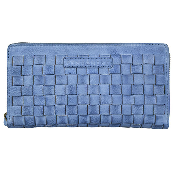 Femi & Nine Geldbörse Leder 19,5 cm Portemonnaies