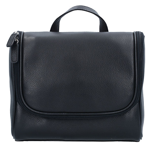 Berlin Kulturtasche Leder 25 cm Kosmetiktaschen