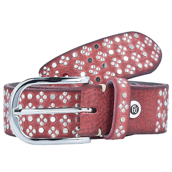 Nietengürtel Leder 90 cm Gürtel