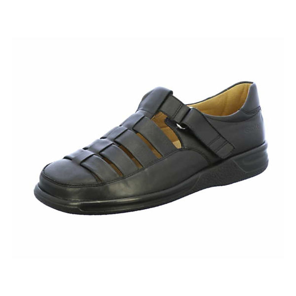 Offene Halbschuhe