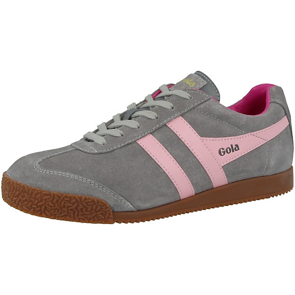 Harrier Suede Ladies Sneakers Low