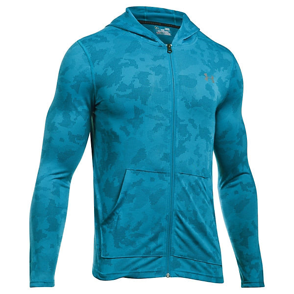Threadborne Siro Fitted Full Zip Sweatjacken