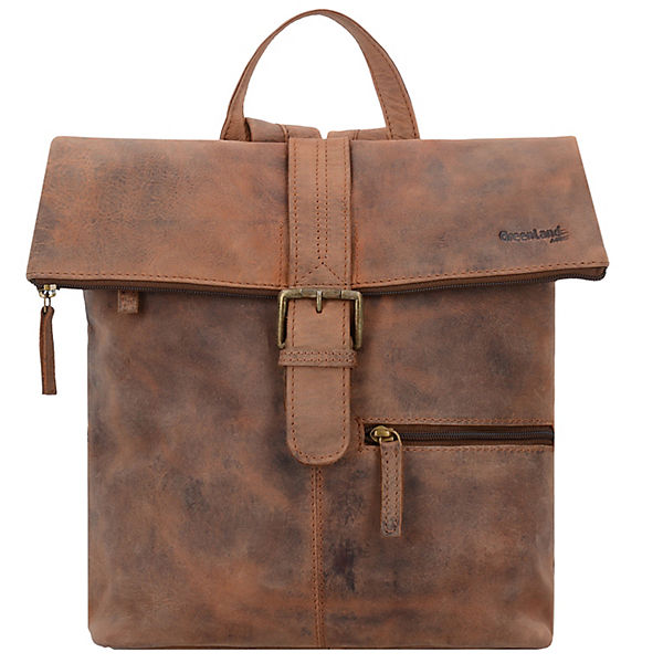 Montenegro Rucksack Leder 30 cm Tagesrucksäcke