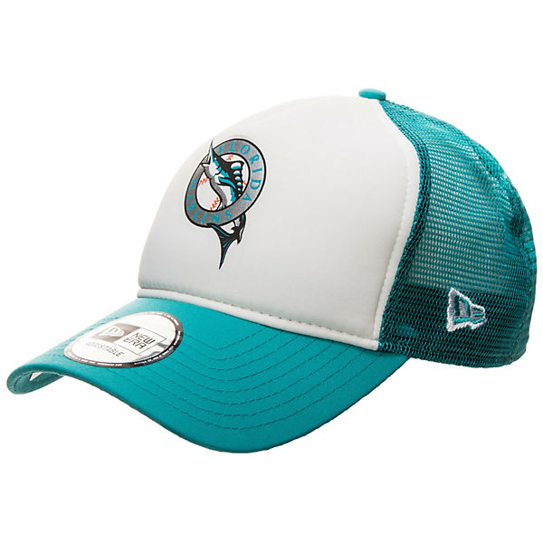 New Era 9FORTY MLB Miami Marlins Trucker Caps