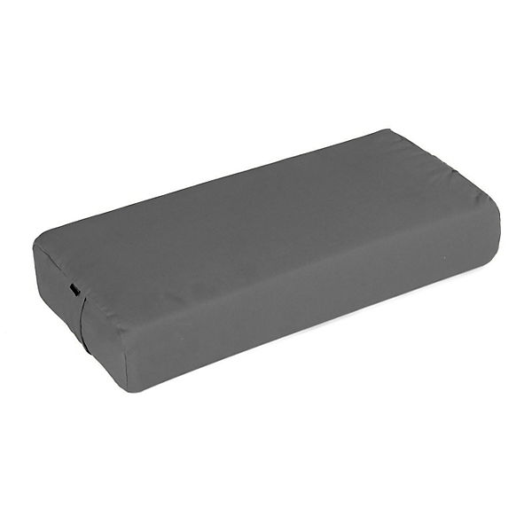 Yoga-Bolster yin - eckig Yogakissen