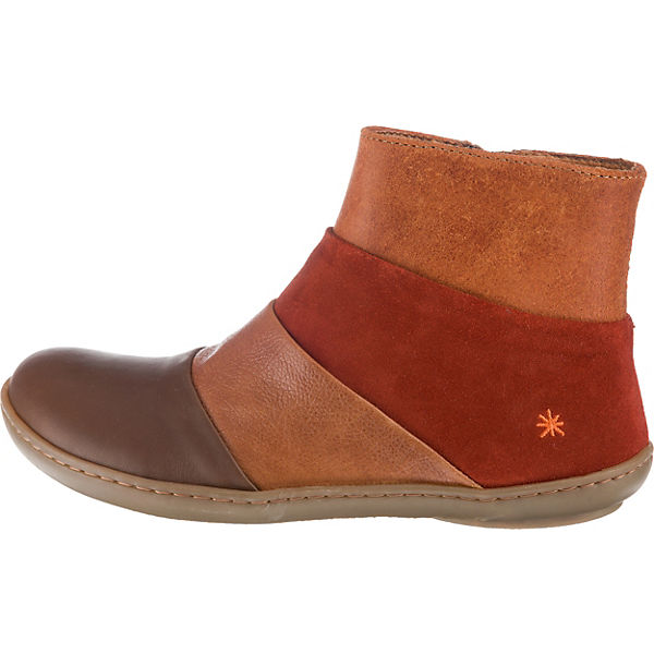 Stiefeletten Kio Klassische Stiefeletten Klassische braun Kio braun orange 41wqOvfv