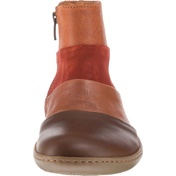 Stiefeletten Kio Klassische Stiefeletten Klassische braun Kio braun orange 41wqOvfv