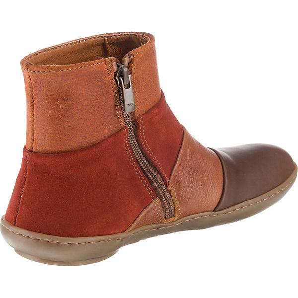Stiefeletten Kio Klassische Stiefeletten Klassische braun Kio braun orange 41wqOvfv