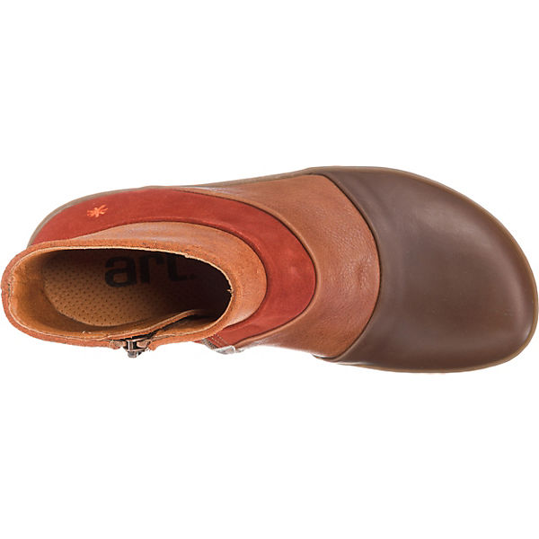 Stiefeletten Kio Klassische Stiefeletten Klassische braun Kio braun orange 41wqOvfv