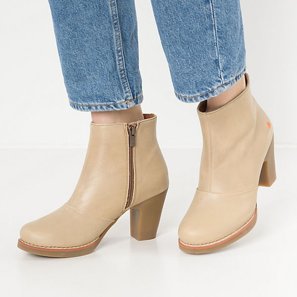 Via beige Gran Gran Via Klassische Klassische Stiefeletten qpw6nHOt