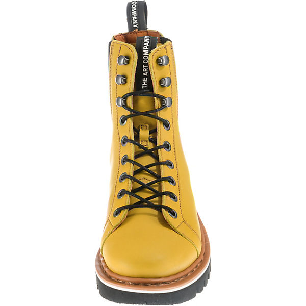 Toronto Schnürstiefeletten gelb Schnürstiefeletten gelb Schnürstiefeletten Toronto Toronto ragrS1qvxO