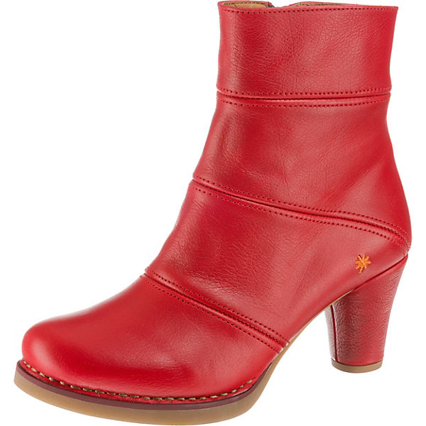 rot Plateau rot Stiefeletten St Tropez St Stiefeletten Plateau Tropez ZZx68qAw7