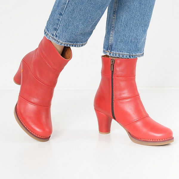 rot Plateau rot Stiefeletten St Tropez St Stiefeletten Plateau Tropez ZZx68qAw7