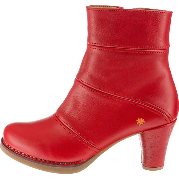 rot Plateau rot Stiefeletten St Tropez St Stiefeletten Plateau Tropez ZZx68qAw7
