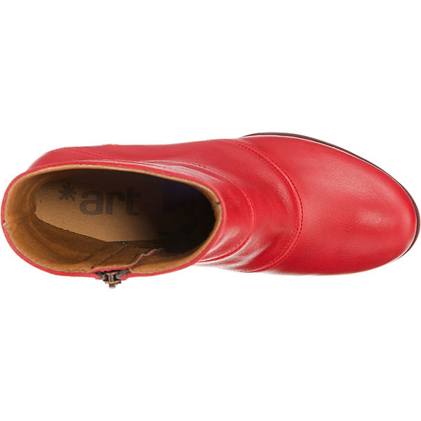 rot Plateau rot Stiefeletten St Tropez St Stiefeletten Plateau Tropez ZZx68qAw7