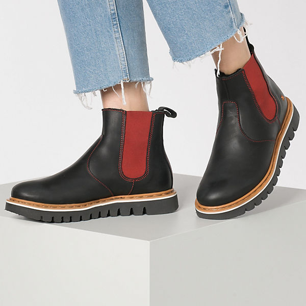 1 Modell schwarz Boots Chelsea Toronto pqwHaItx