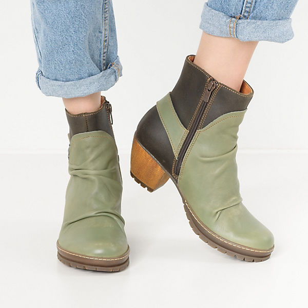 Stiefeletten grün Oslo Klassische kombi Oslo Klassische fwtYOq1f