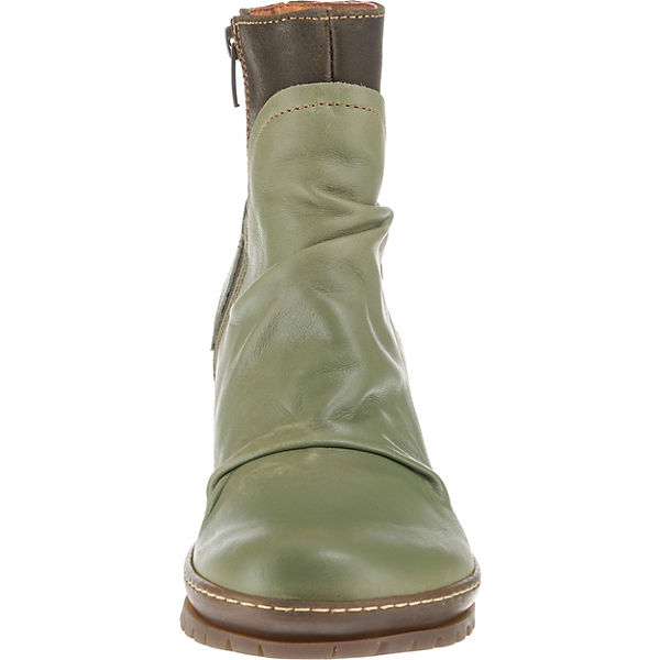 Stiefeletten grün Oslo Klassische kombi Oslo Klassische fwtYOq1f