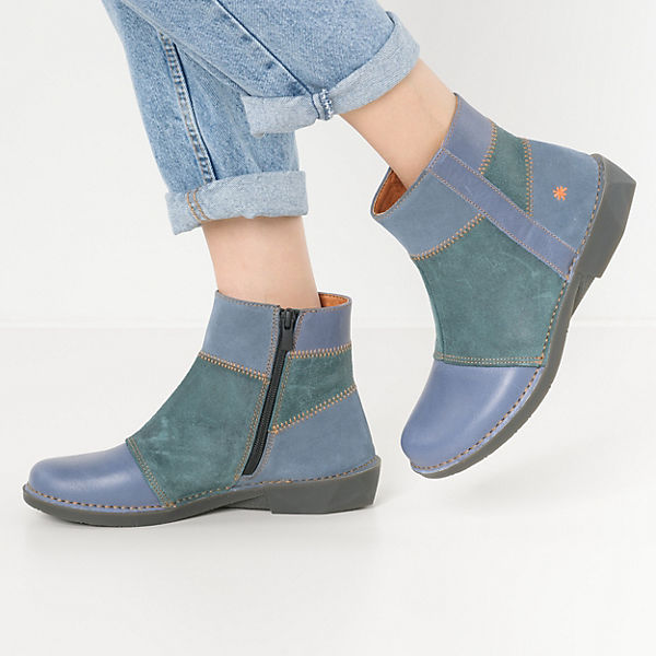 Bergen Bergen Klassische blau Klassische Stiefeletten kombi Stiefeletten blau qz7nWwrxqZ