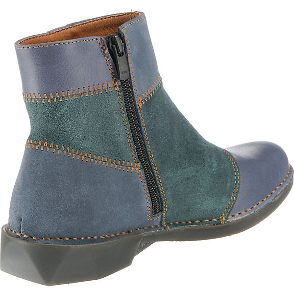 Bergen Bergen Klassische blau Klassische Stiefeletten kombi Stiefeletten blau qz7nWwrxqZ